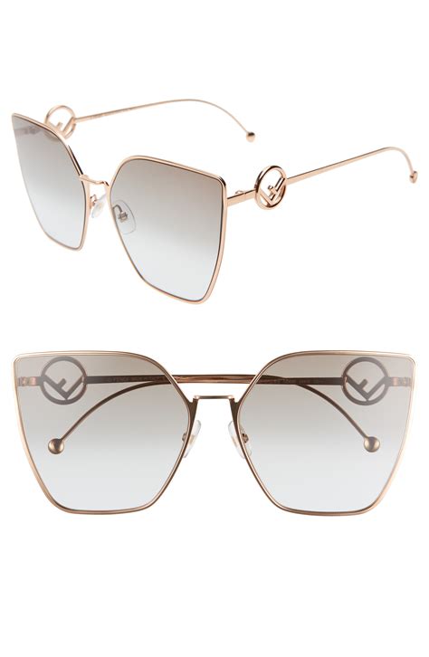 fendi shades woman|fendi sunglasses sale women's.